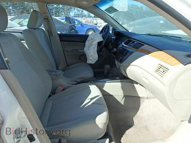 2006 MITSUBISHI LANCER - VIN: JA3AJ26E06U071294 - Фото 5