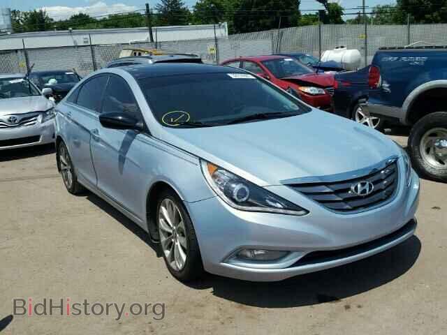 Фотография 5NPEC4AB6CH439196 - HYUNDAI SONATA 2012