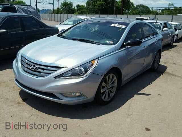 2012 HYUNDAI SONATA - VIN: 5NPEC4AB6CH439196 - Фото 2