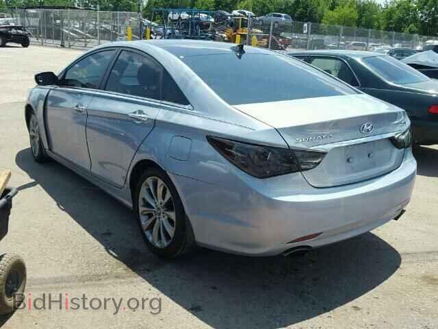2012 HYUNDAI SONATA - VIN: 5NPEC4AB6CH439196 - Фото 3