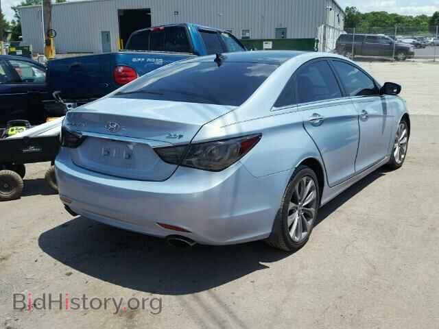 2012 HYUNDAI SONATA - VIN: 5NPEC4AB6CH439196 - Фото 4