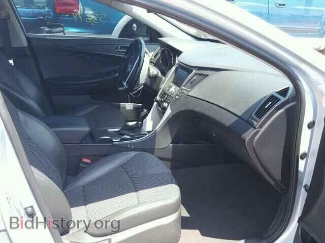 2012 HYUNDAI SONATA - VIN: 5NPEC4AB6CH439196 - Фото 5