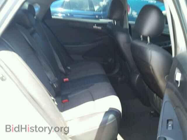 2012 HYUNDAI SONATA - VIN: 5NPEC4AB6CH439196 - Фото 6