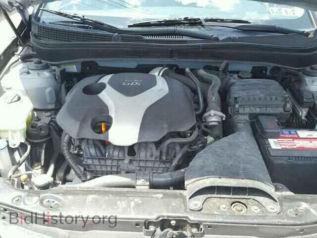 2012 HYUNDAI SONATA - VIN: 5NPEC4AB6CH439196 - Фото 7