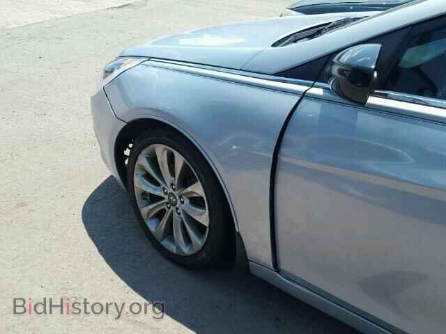 2012 HYUNDAI SONATA - VIN: 5NPEC4AB6CH439196 - Фото 9