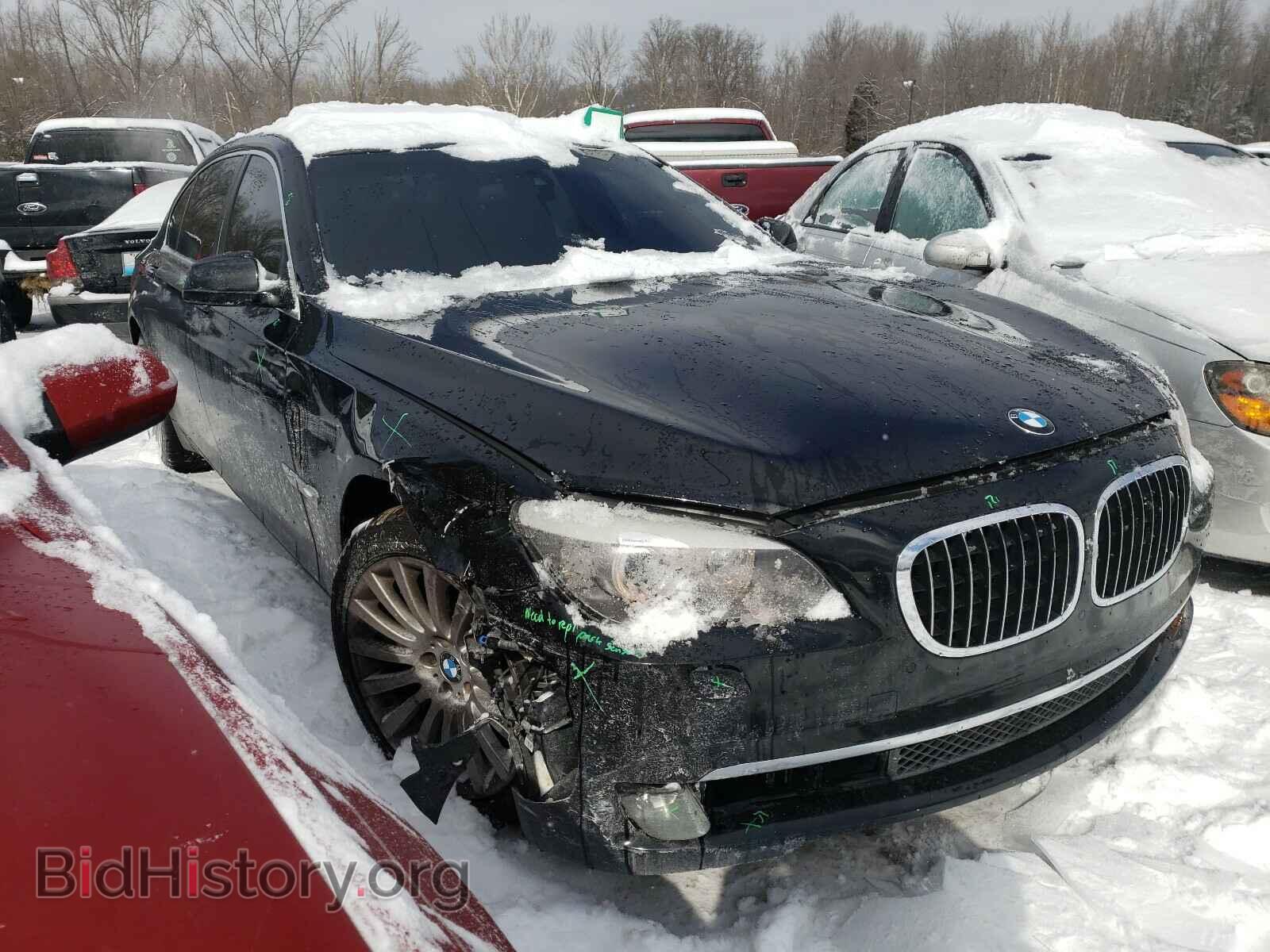Фотография WBAKC8C57ACY68368 - BMW 7 SERIES 2010