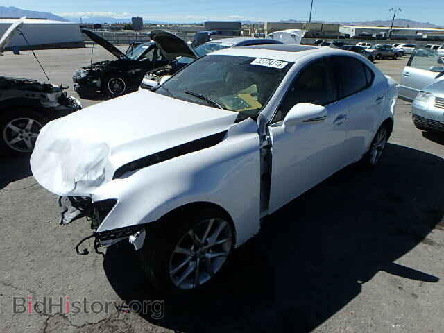 2011 LEXUS IS250 - VIN: JTHCF5C24B5049793 - Фото 2