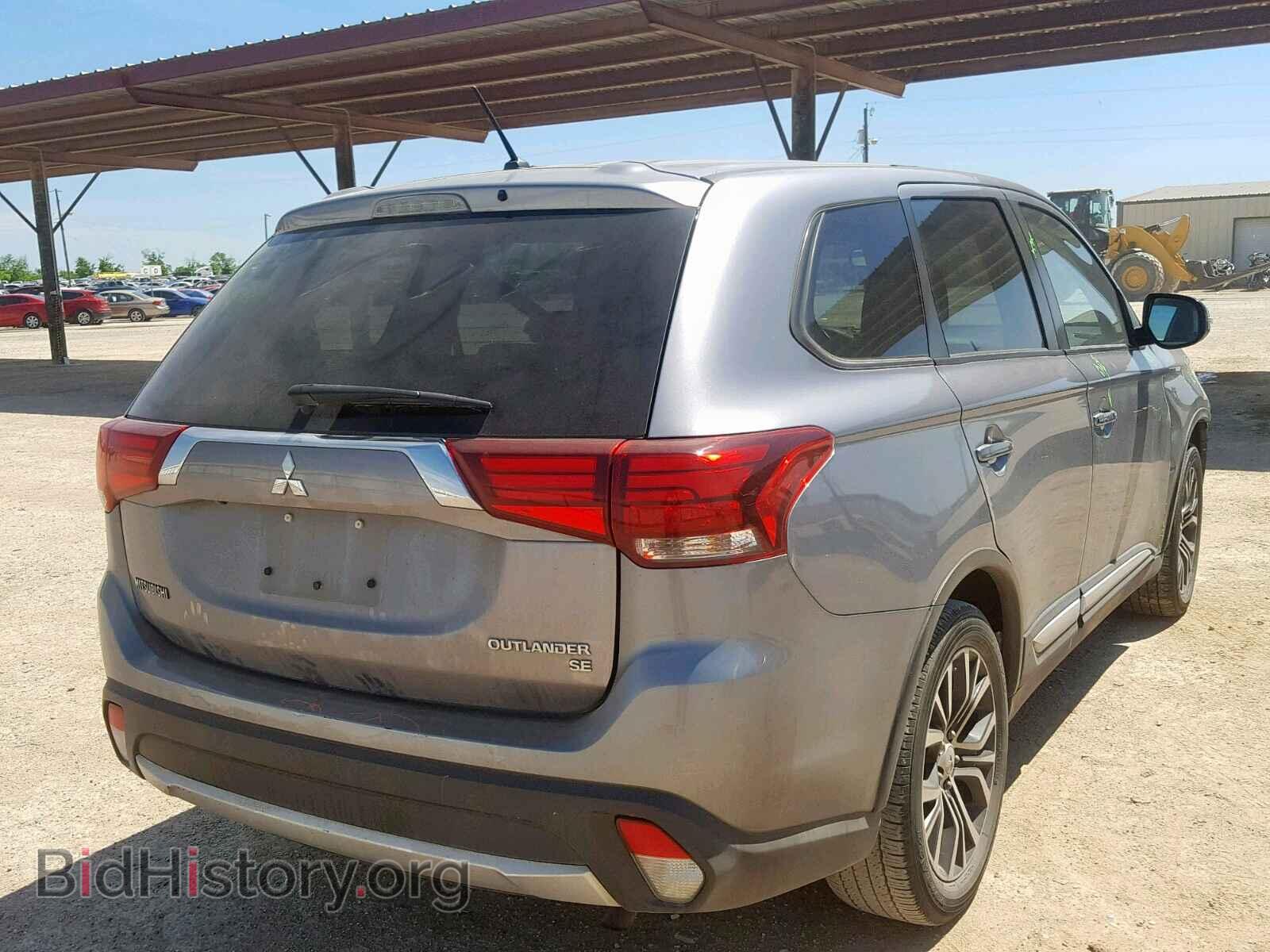2016 MITSUBISHI OUTLANDER - VIN: JA4AD3A36GZ056687 - Фото 4