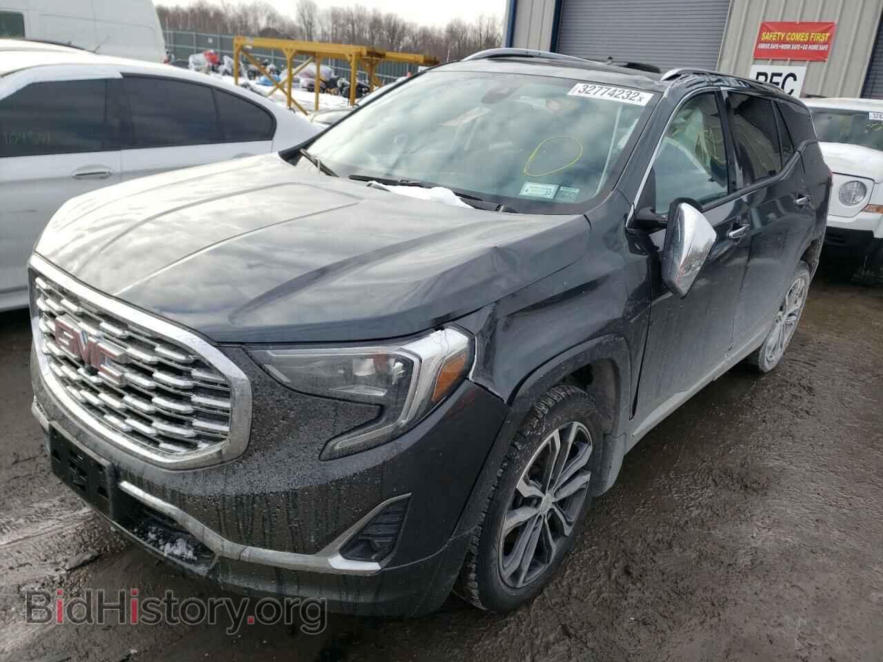 2019 GMC TERRAIN - VIN: 3GKALXEX3KL152116 - Photo 2