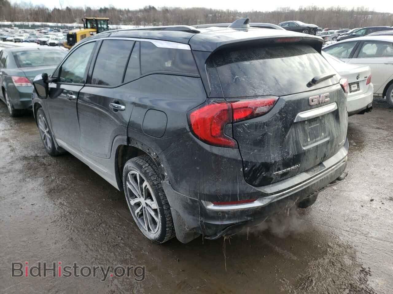 2019 GMC TERRAIN - VIN: 3GKALXEX3KL152116 - Photo 3