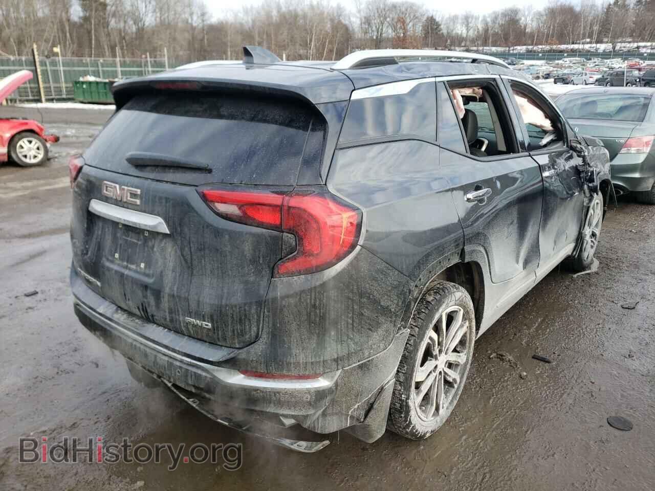 2019 GMC TERRAIN - VIN: 3GKALXEX3KL152116 - Photo 4