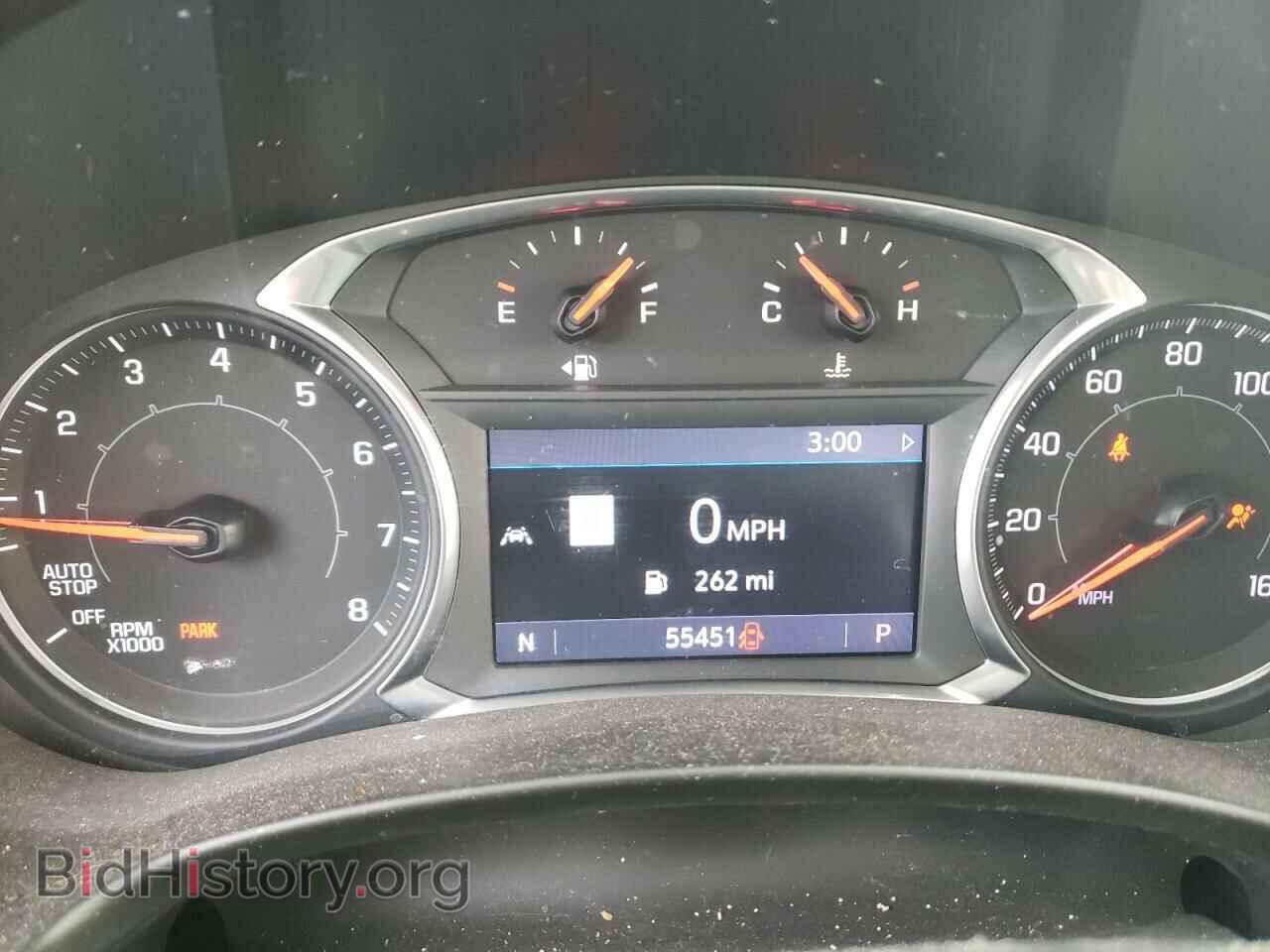 2019 GMC TERRAIN - VIN: 3GKALXEX3KL152116 - Photo 8