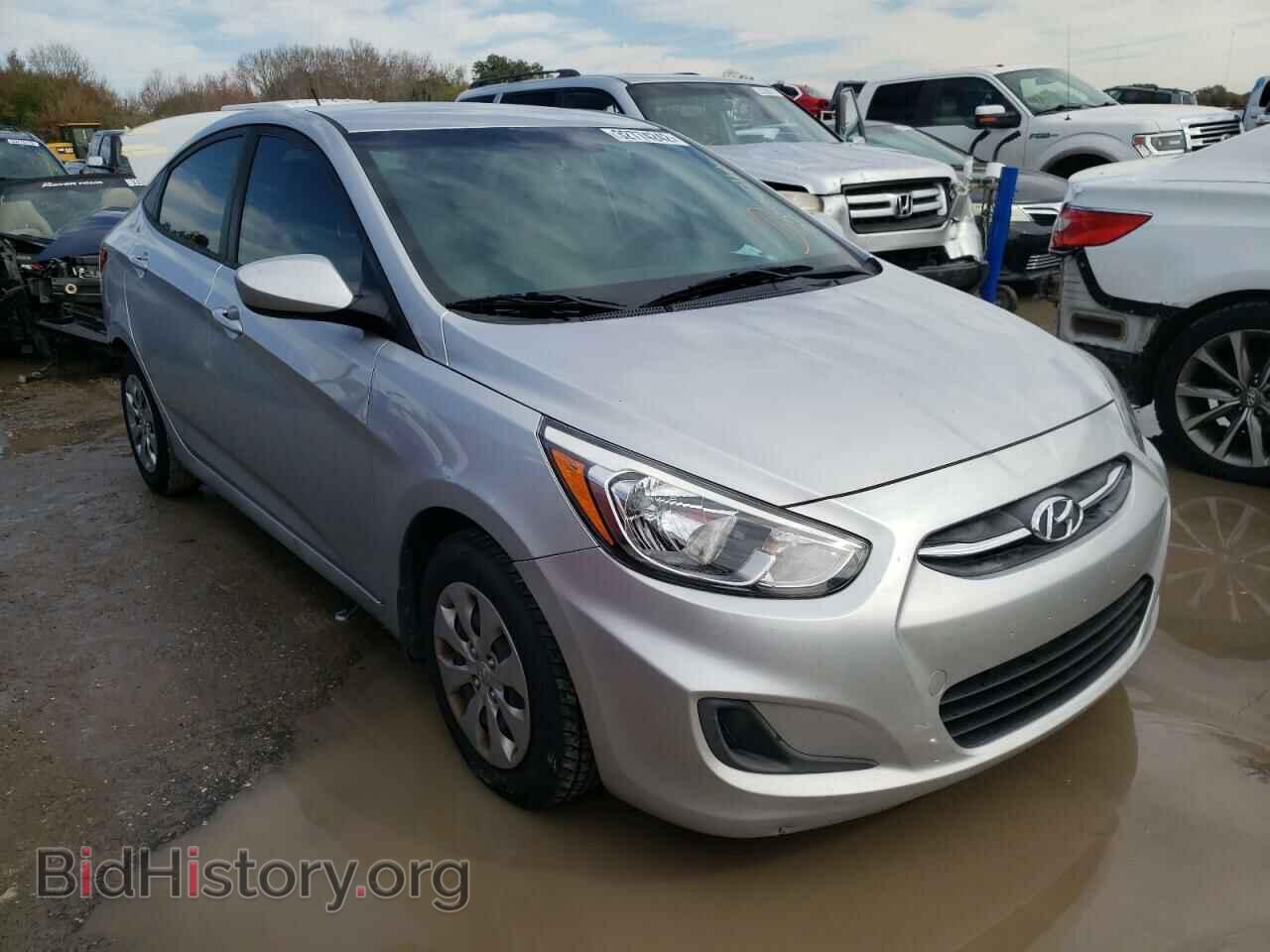 Фотография KMHCT4AEXHU341959 - HYUNDAI ACCENT 2017