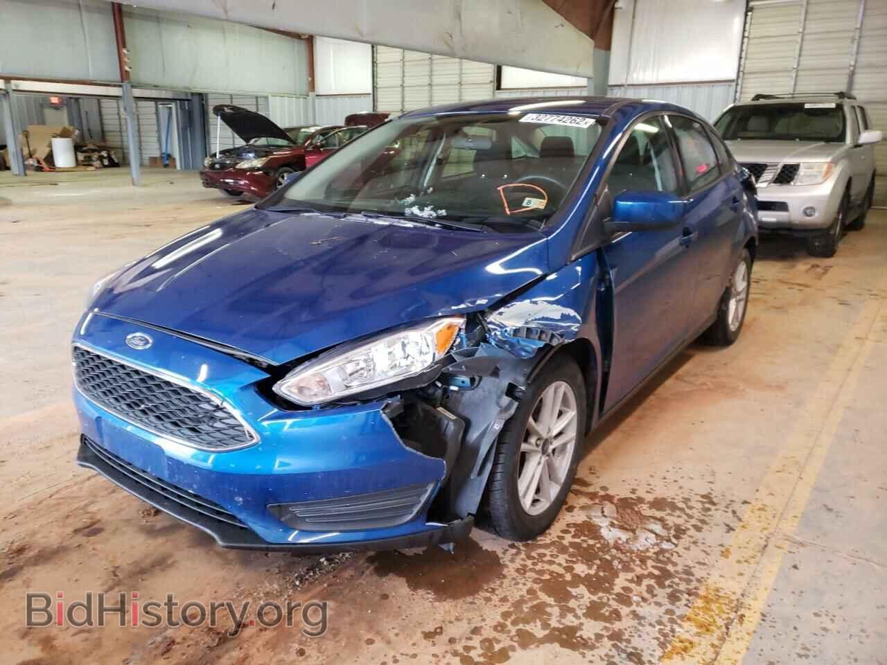 2018 FORD FOCUS - VIN: 1FADP3F26JL212611 - Фото 2