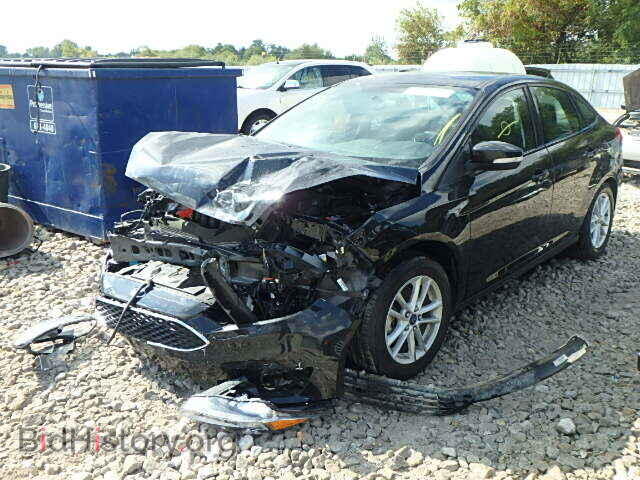 2015 FORD FOCUS - VIN: 1FADP3F27FL245415 - Фото 2
