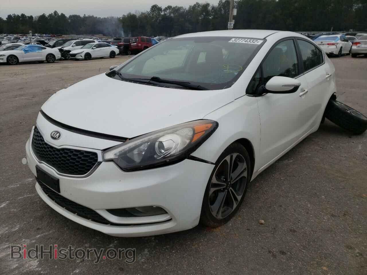2014 KIA FORTE - VIN: KNAFX4A85E5176812 - Фото 2