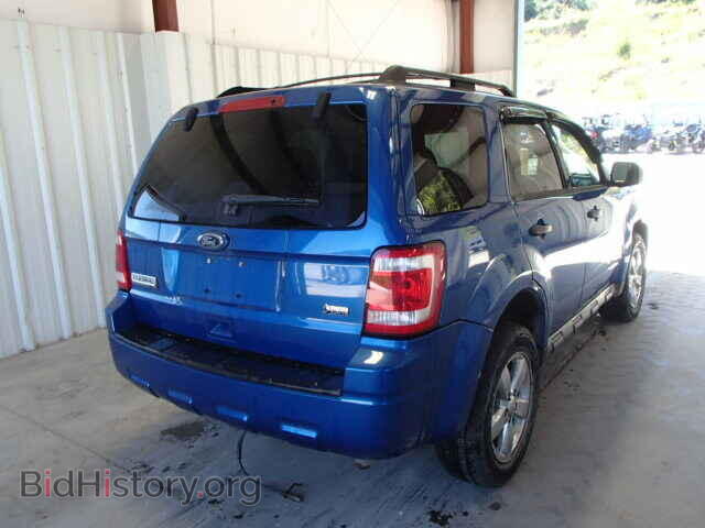 2011 FORD ESCAPE - VIN: 1FMCU9DG0BKA67178 - Фото 4