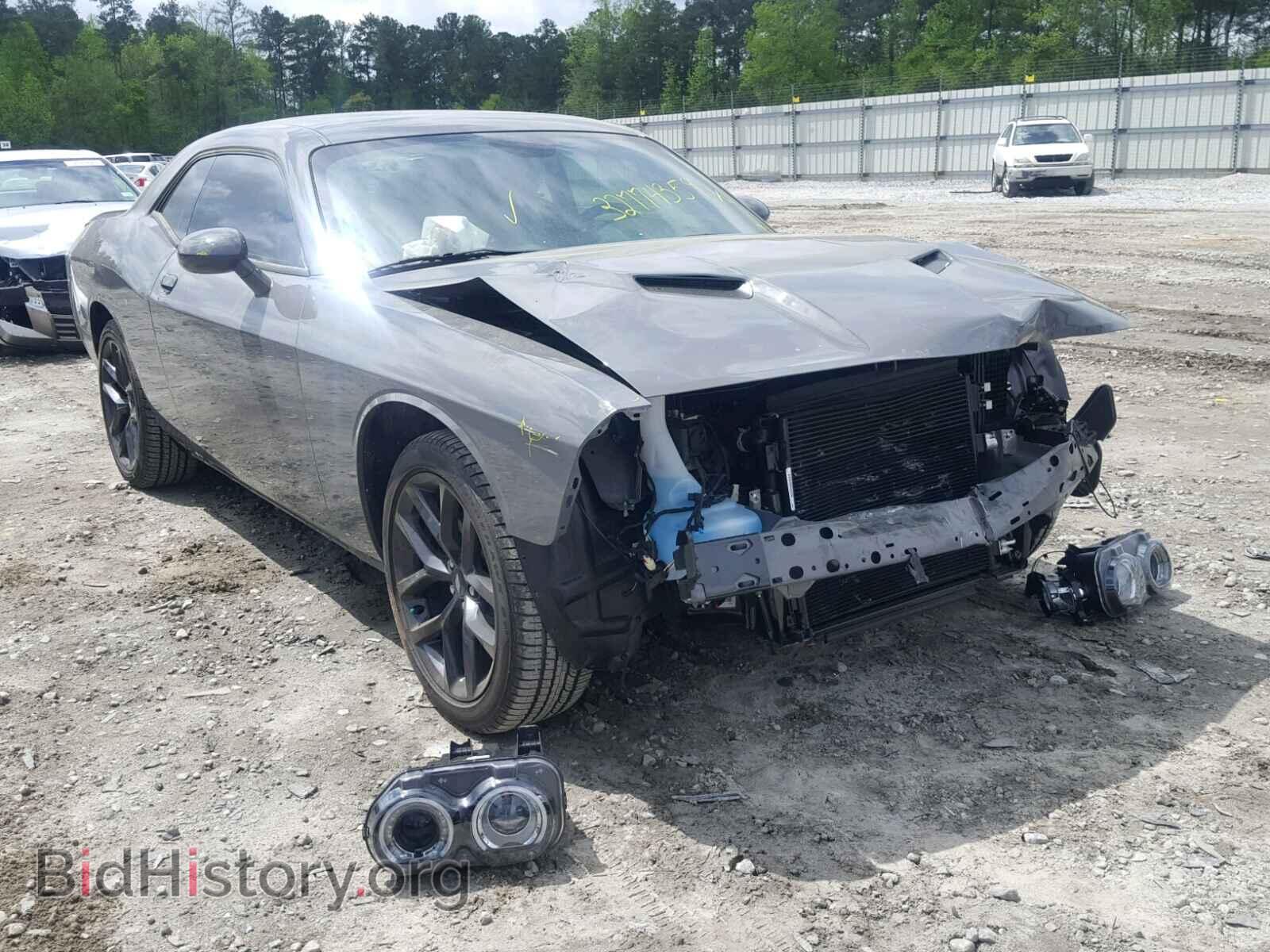 Фотография 2C3CDZAG6KH521602 - DODGE CHALLENGER 2019