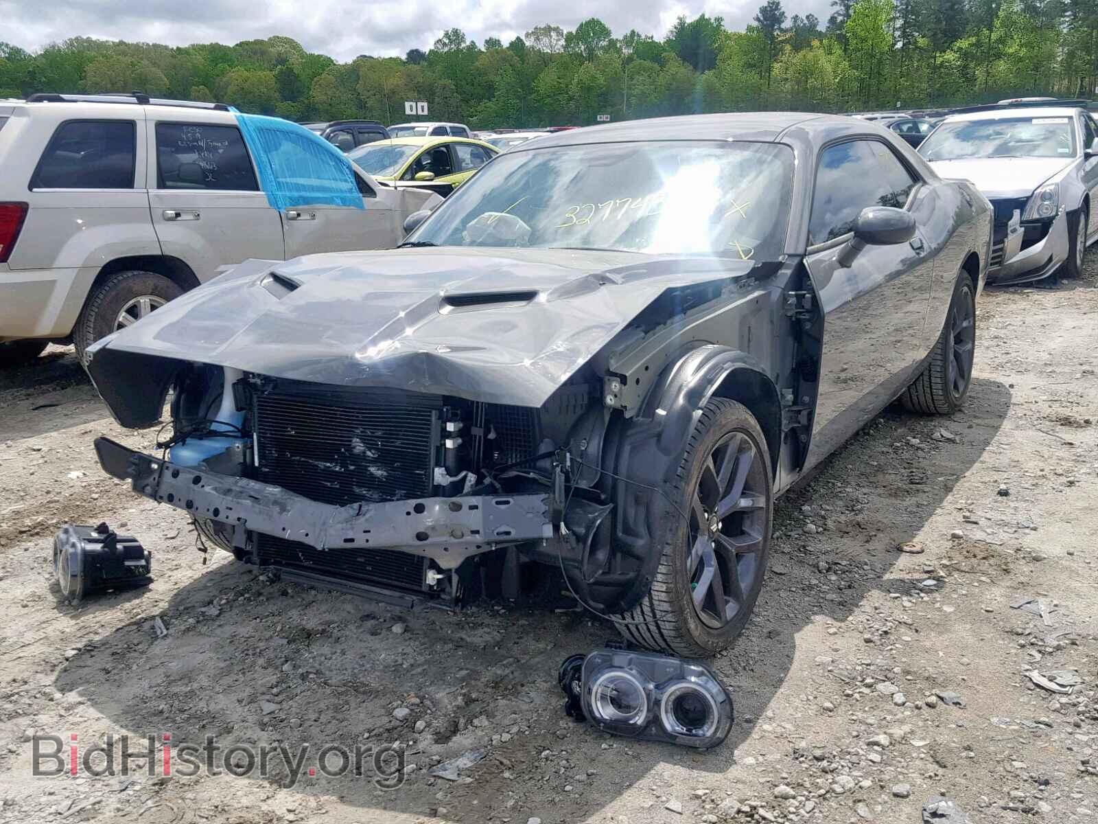 2019 DODGE CHALLENGER - VIN: 2C3CDZAG6KH521602 - Фото 2