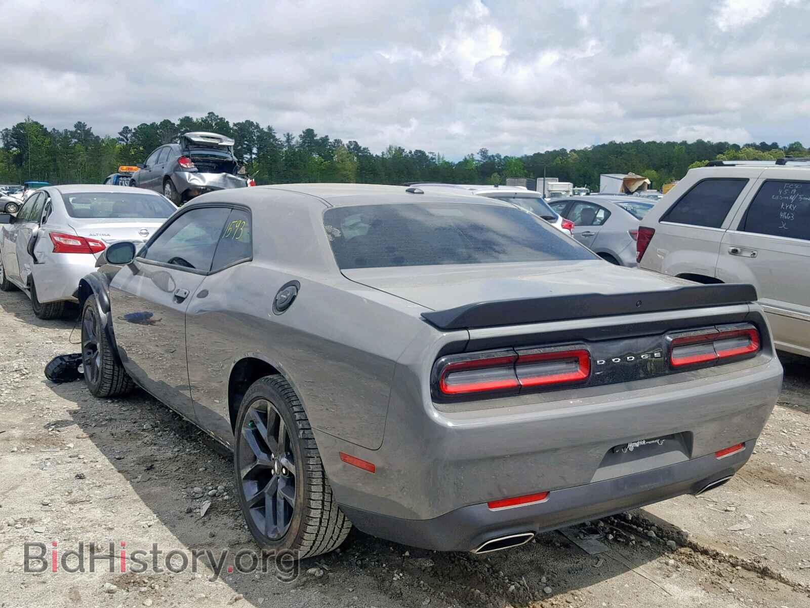 2019 DODGE CHALLENGER - VIN: 2C3CDZAG6KH521602 - Фото 3