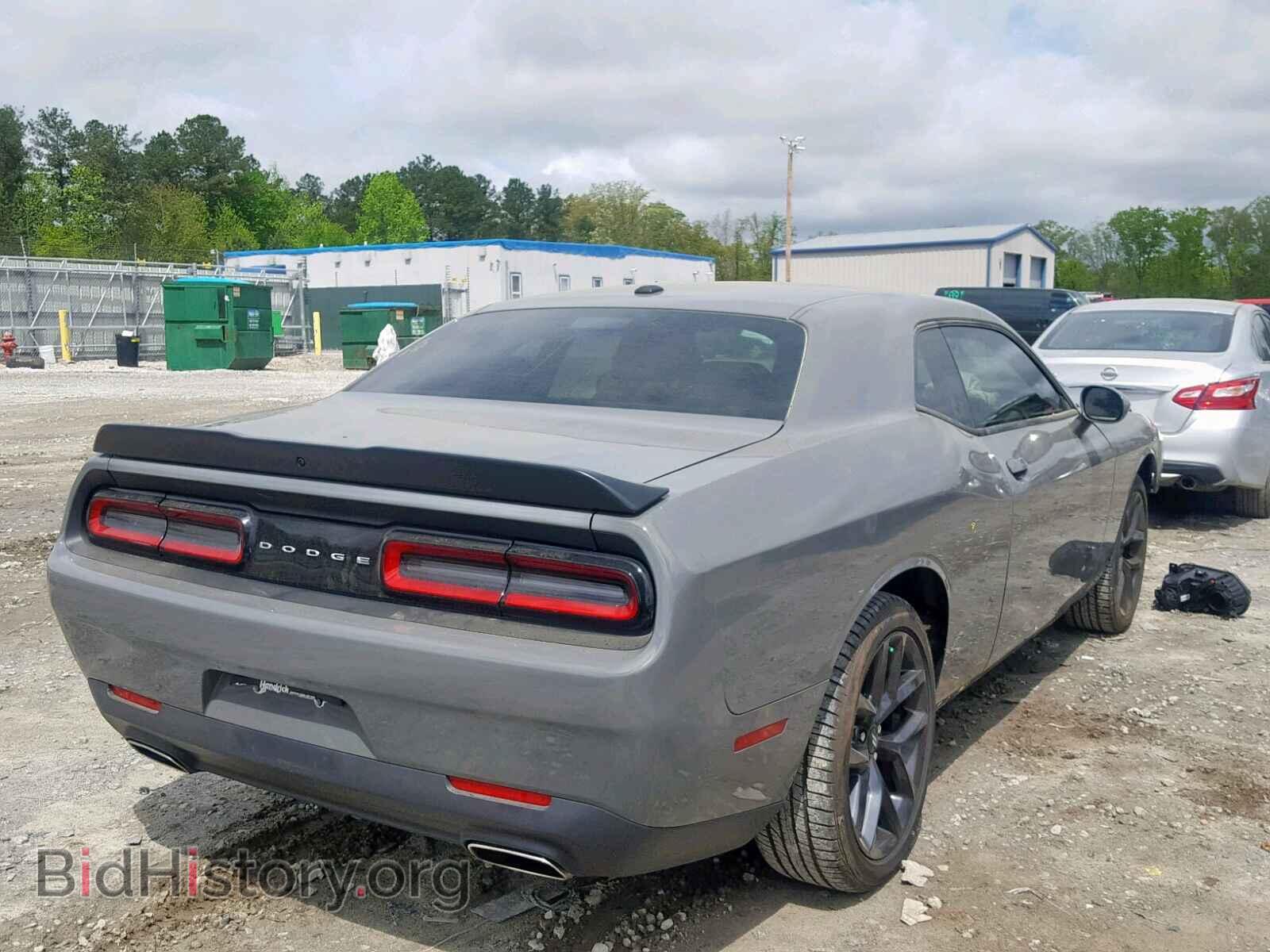 2019 DODGE CHALLENGER - VIN: 2C3CDZAG6KH521602 - Фото 4