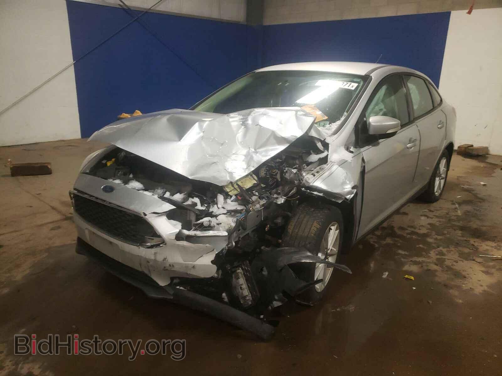 2016 FORD FOCUS - VIN: 1FADP3F20GL248657 - Фото 2