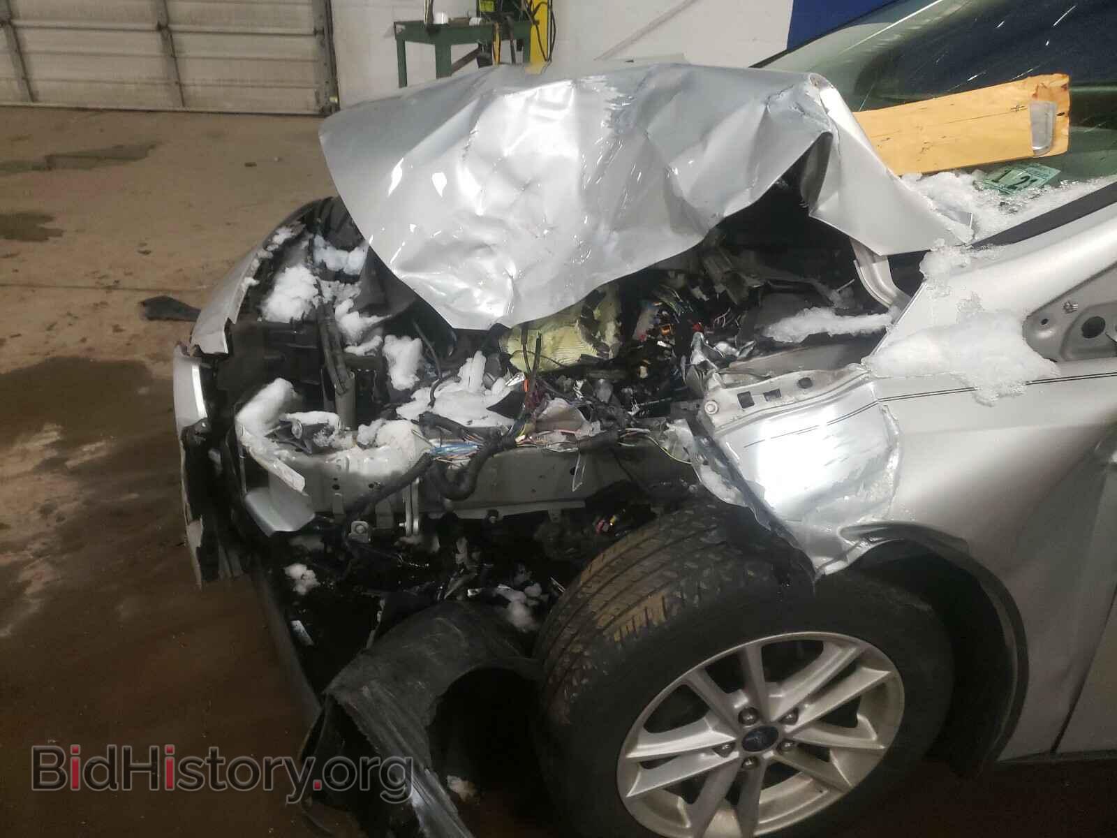 2016 FORD FOCUS - VIN: 1FADP3F20GL248657 - Фото 9
