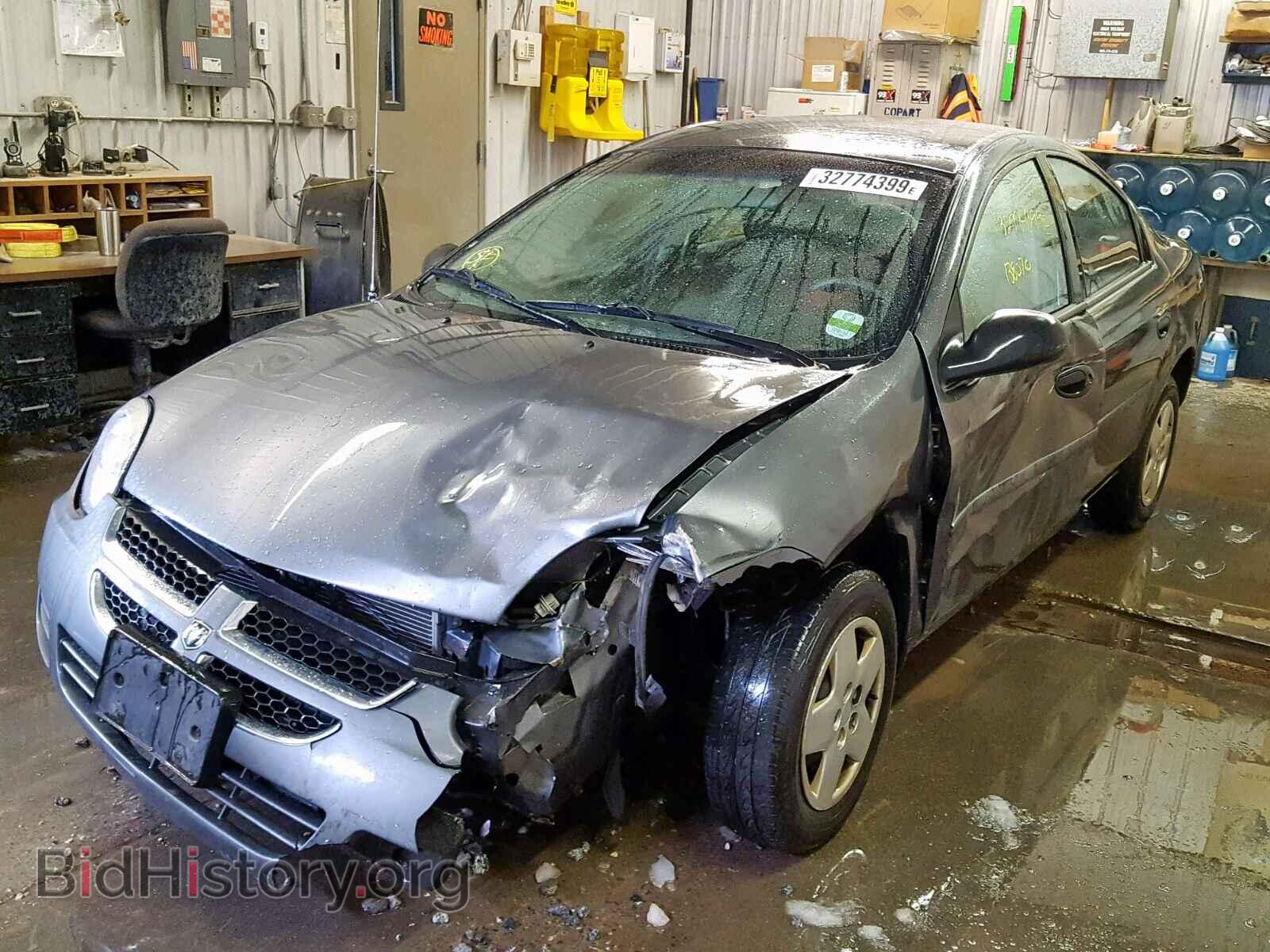 2004 DODGE NEON - VIN: 1B3ES26C54D508221 - Фото 2