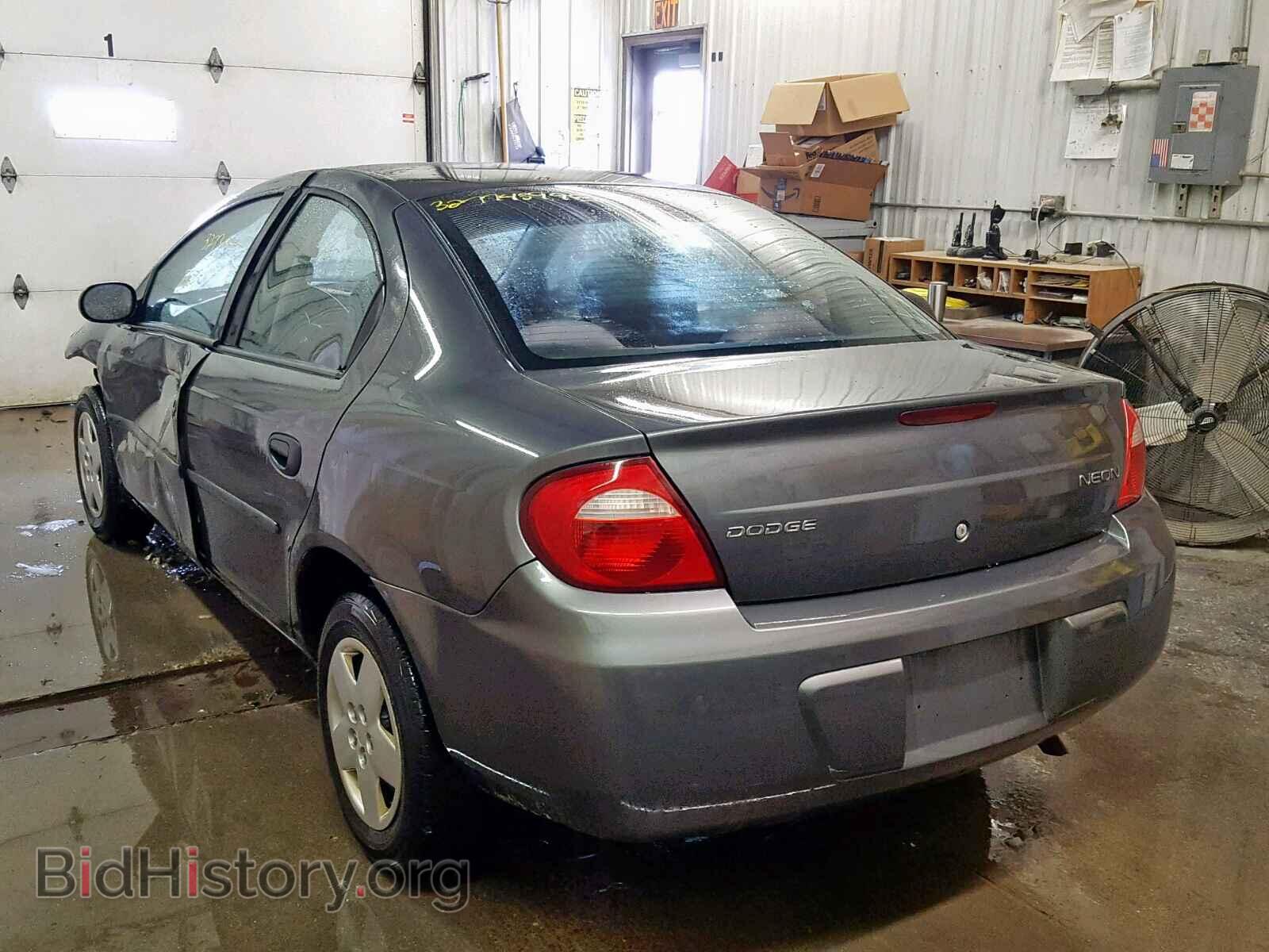 2004 DODGE NEON - VIN: 1B3ES26C54D508221 - Фото 3