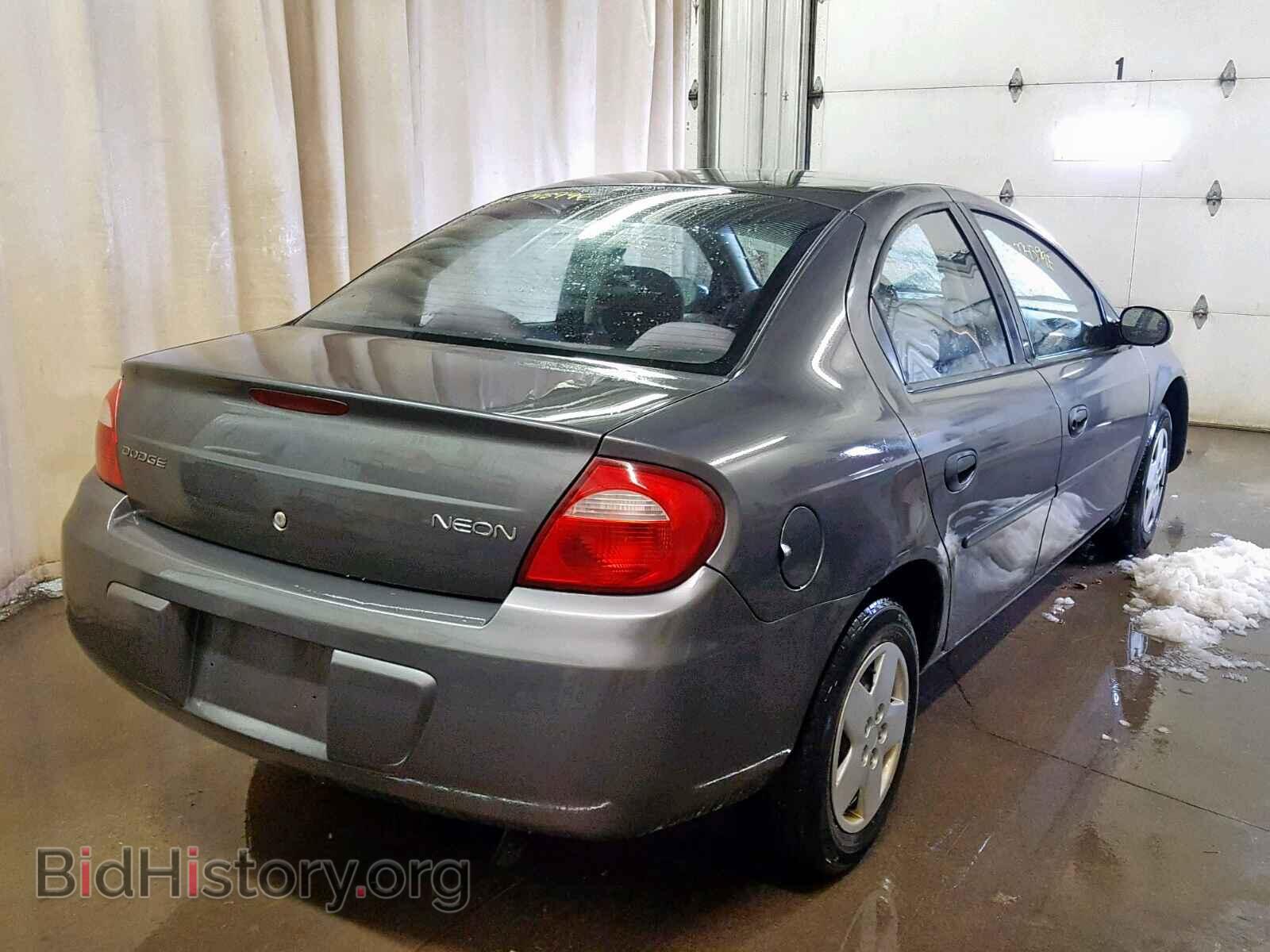 2004 DODGE NEON - VIN: 1B3ES26C54D508221 - Фото 4