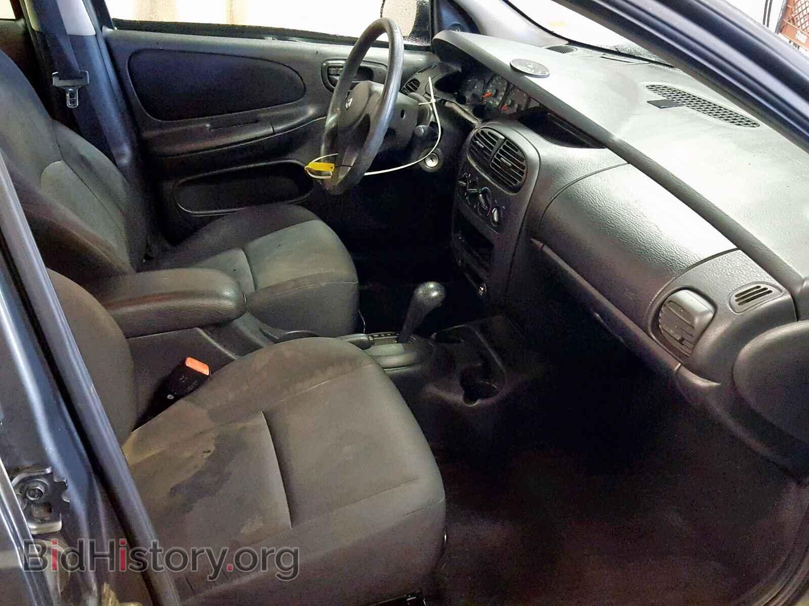 2004 DODGE NEON - VIN: 1B3ES26C54D508221 - Фото 5