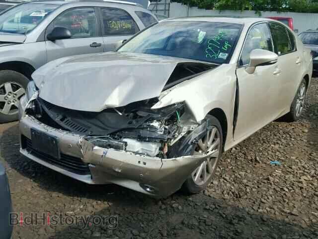 2013 LEXUS GS350 - VIN: JTHCE1BL9D5005247 - Фото 2
