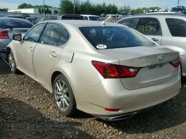 2013 LEXUS GS350 - VIN: JTHCE1BL9D5005247 - Фото 3