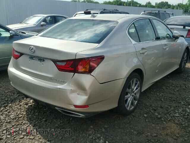 2013 LEXUS GS350 - VIN: JTHCE1BL9D5005247 - Фото 4