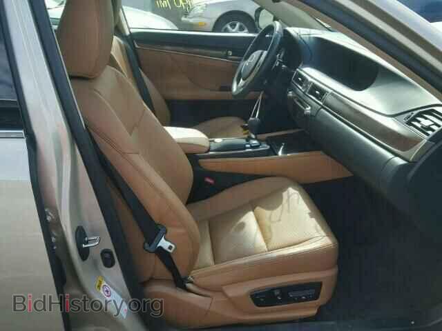 2013 LEXUS GS350 - VIN: JTHCE1BL9D5005247 - Фото 5