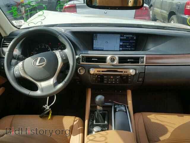 2013 LEXUS GS350 - VIN: JTHCE1BL9D5005247 - Фото 9
