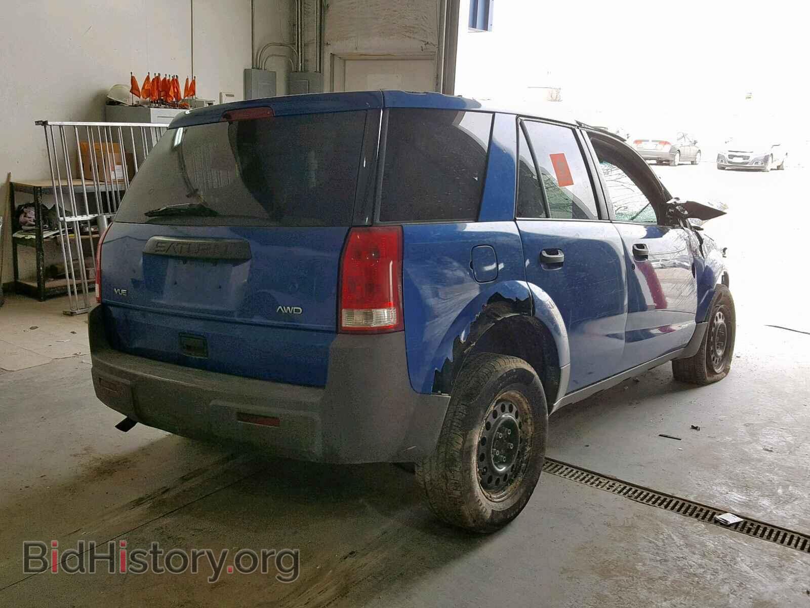 2004 SATURN VUE - VIN: 5GZCZ43D04S879176 - Фото 4
