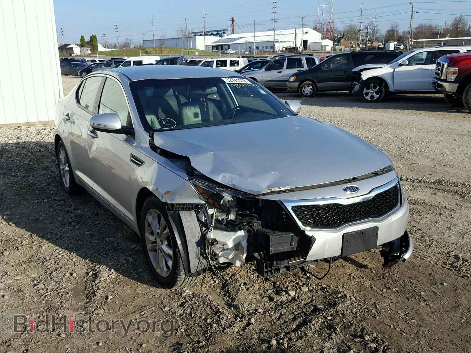 Photo 5XXGN4A76CG016564 - KIA OPTIMA 2012