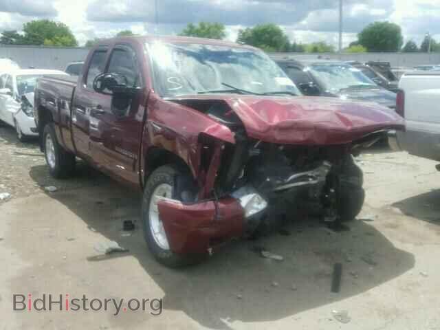 Photo 1GCEK29019Z272144 - CHEVROLET SILVERADO 2009