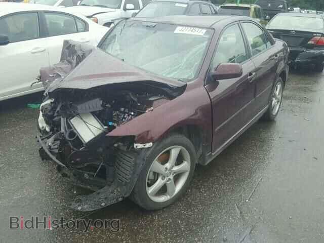 2008 MAZDA 6 - VIN: 1YVHP80C885M40368 - Фото 2