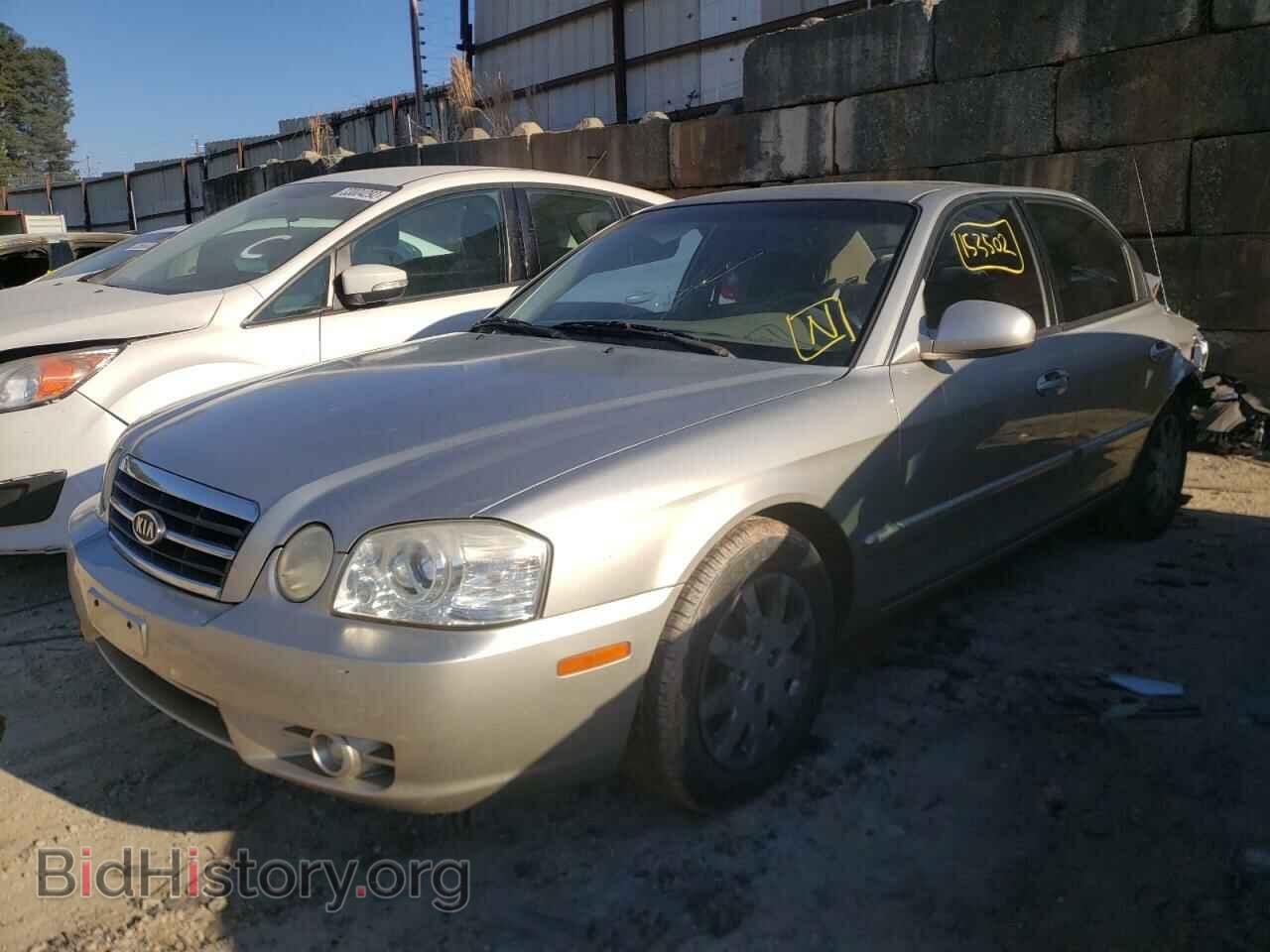 2006 KIA OPTIMA - VIN: KNAGD126065466028 - Фото 2