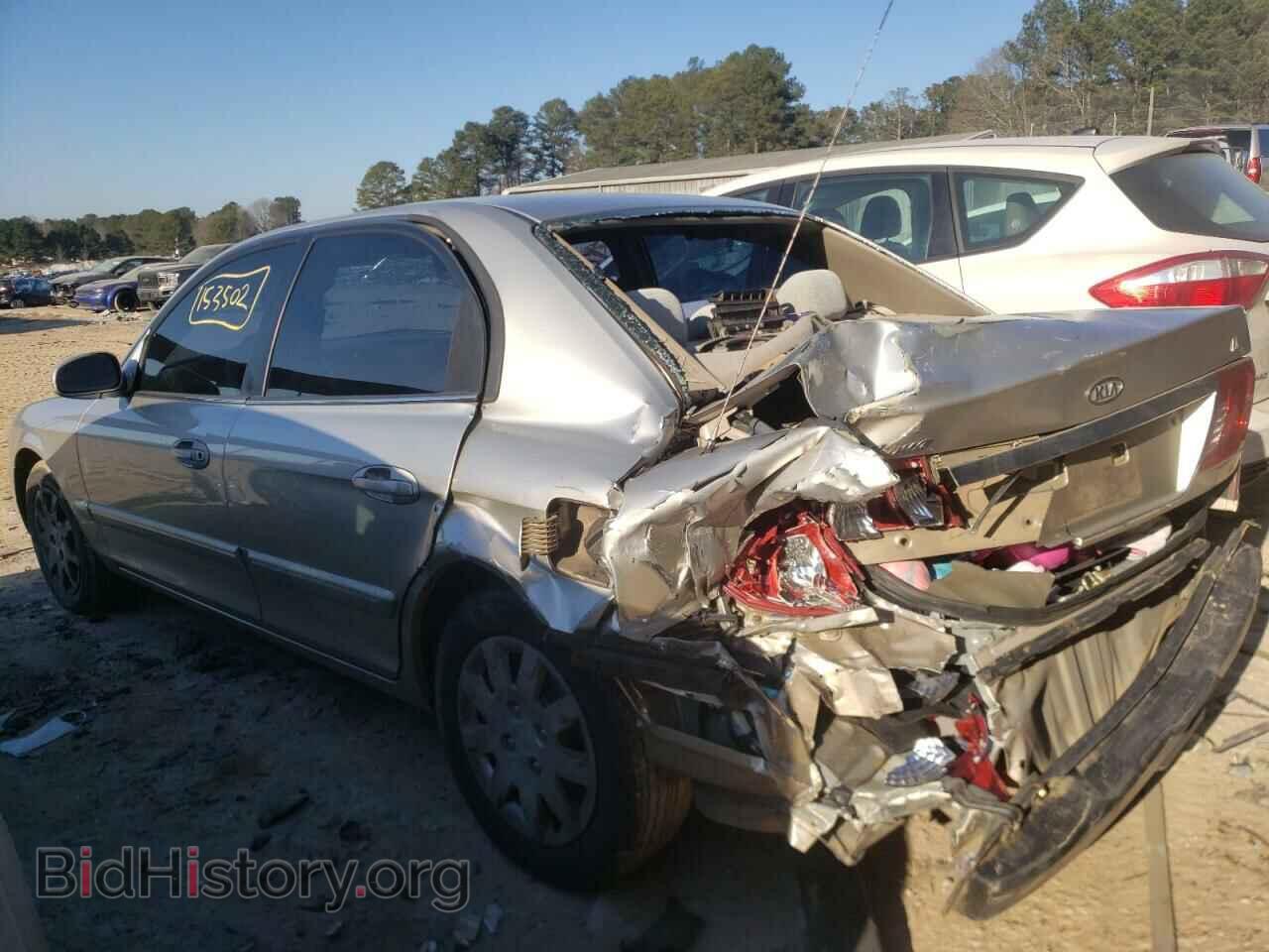 2006 KIA OPTIMA - VIN: KNAGD126065466028 - Фото 3