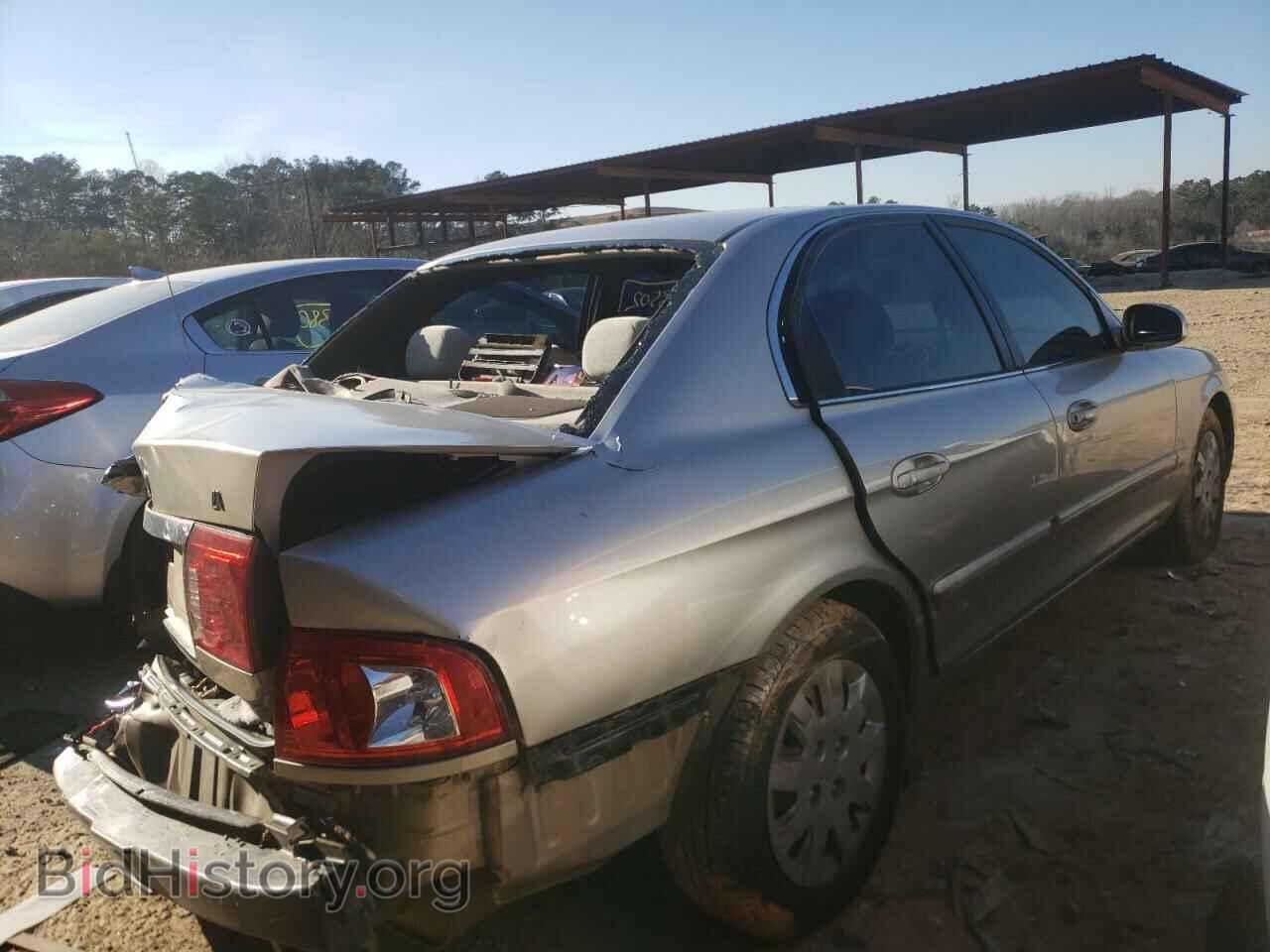 2006 KIA OPTIMA - VIN: KNAGD126065466028 - Фото 4