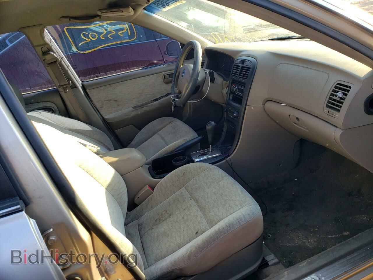 2006 KIA OPTIMA - VIN: KNAGD126065466028 - Фото 5