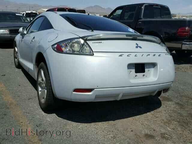 2006 MITSUBISHI ECLIPSE - VIN: 4A3AK34T36E021325 - Фото 3
