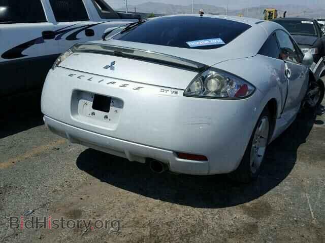 2006 MITSUBISHI ECLIPSE - VIN: 4A3AK34T36E021325 - Фото 4