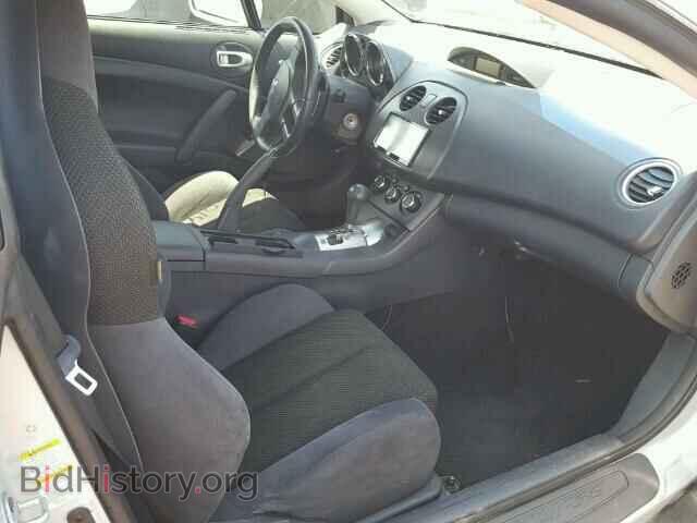 2006 MITSUBISHI ECLIPSE - VIN: 4A3AK34T36E021325 - Фото 5