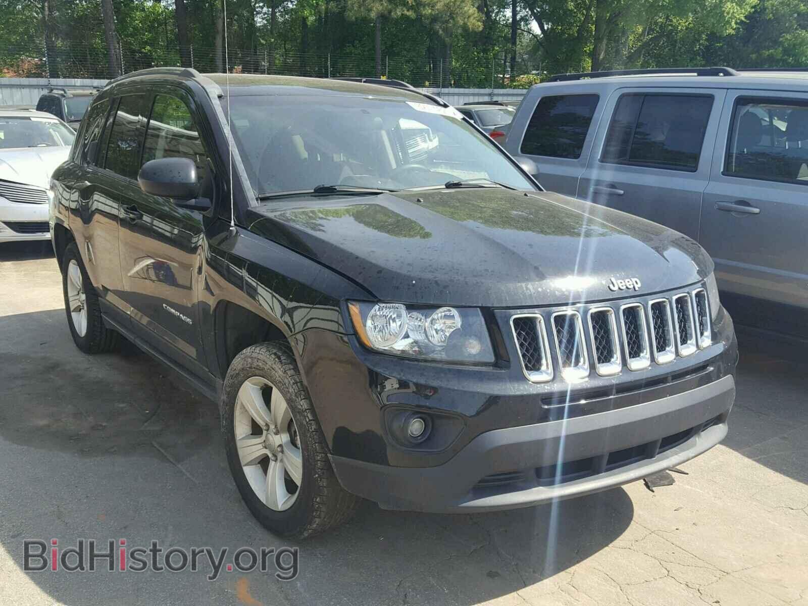 Photo 1C4NJCBB2FD145867 - JEEP COMPASS SP 2015