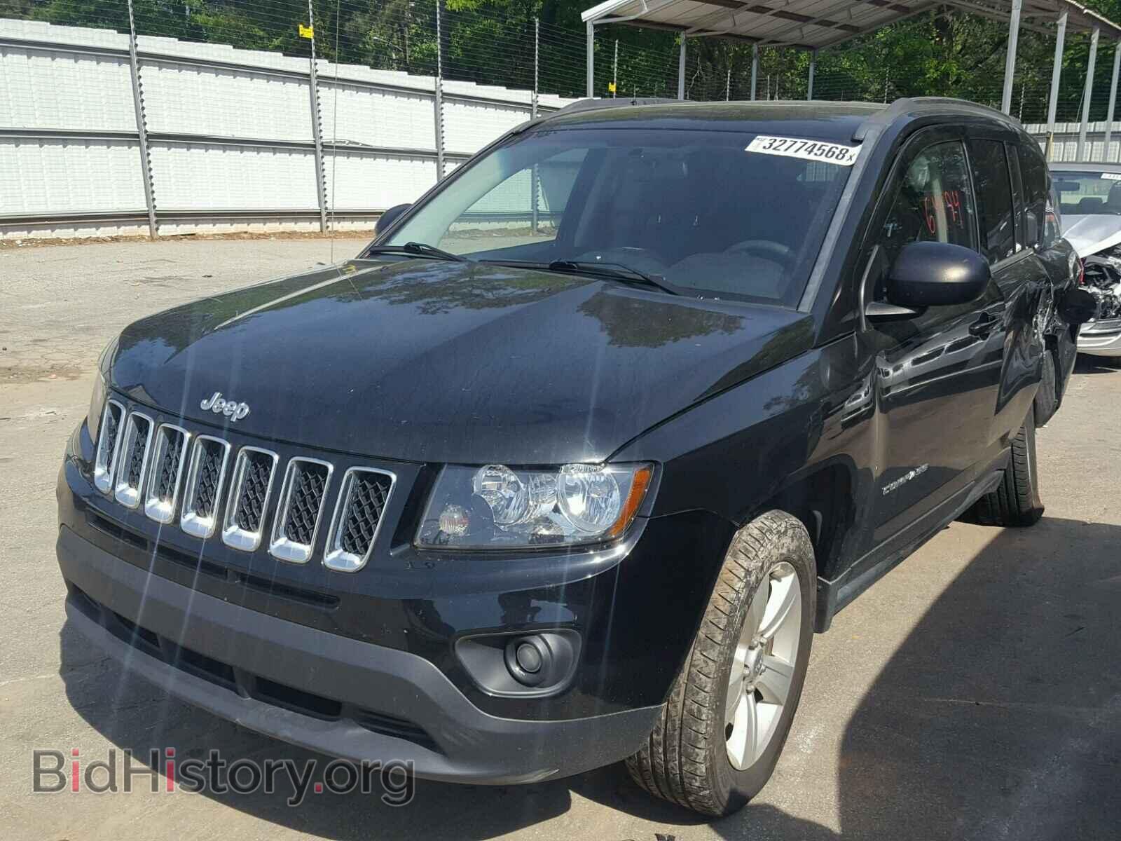 2015 JEEP COMPASS SP - VIN: 1C4NJCBB2FD145867 - Фото 2