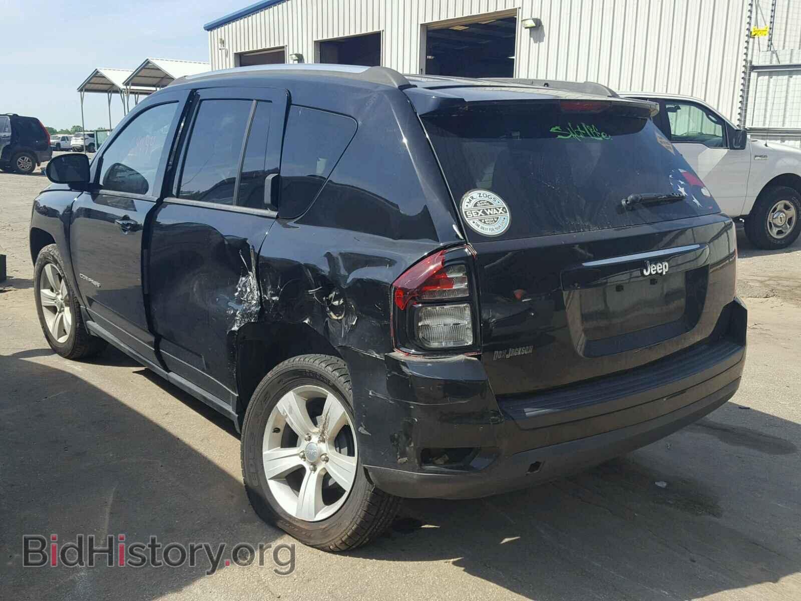 2015 JEEP COMPASS SP - VIN: 1C4NJCBB2FD145867 - Фото 3